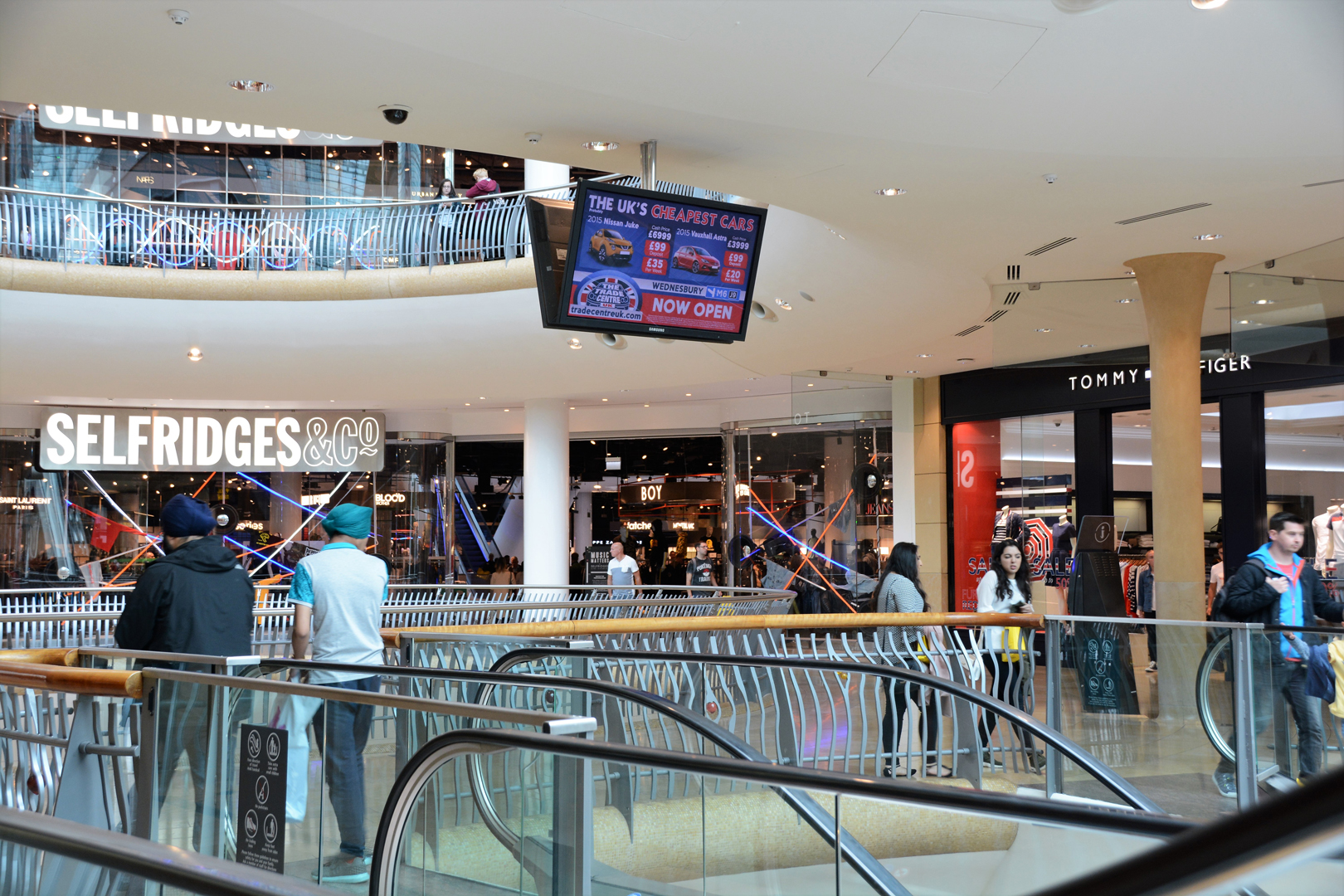 bullring birmingham