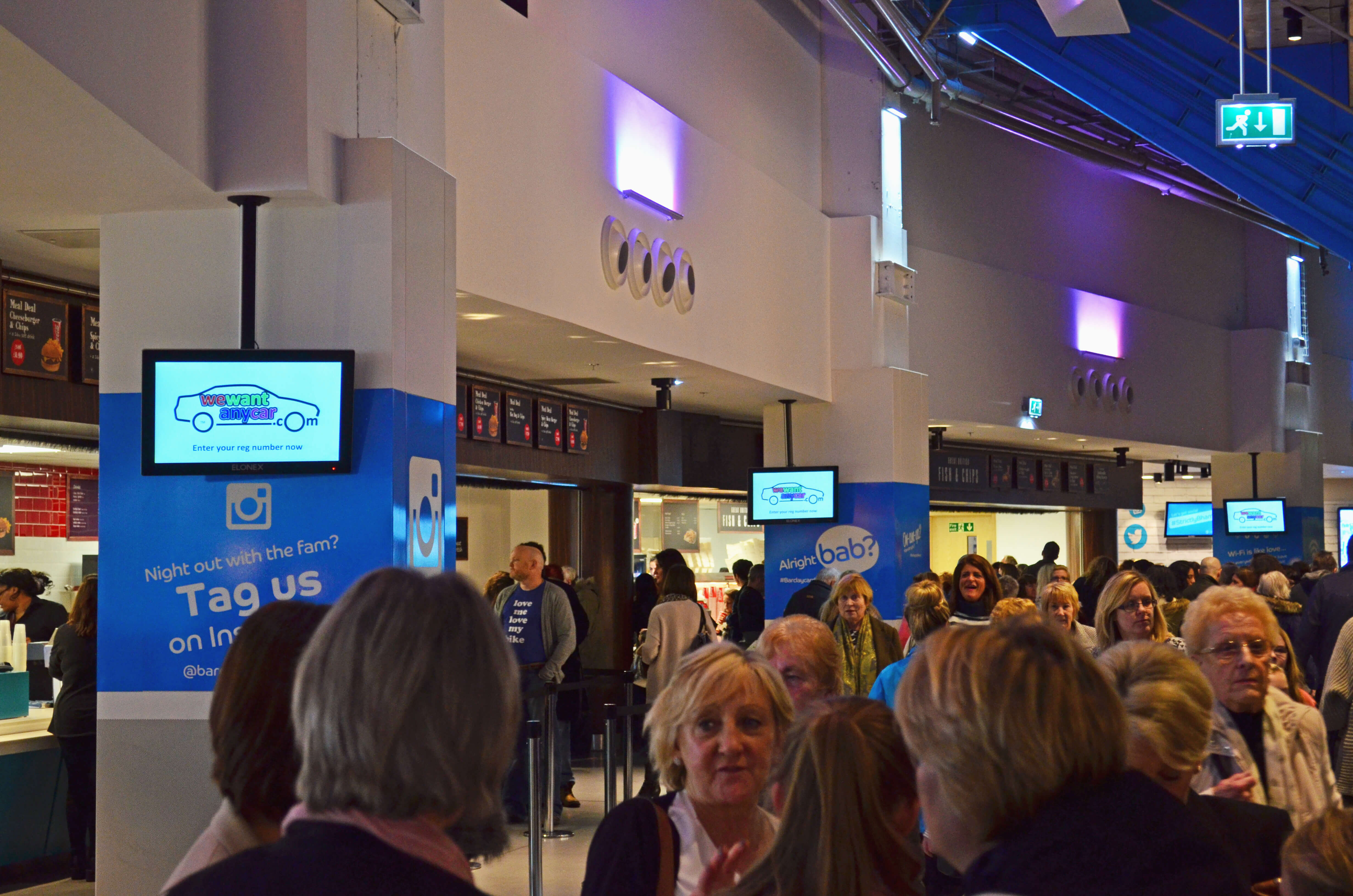 Arena Birmingham Digital Screens & Billboards by Elonex Outdoor Media