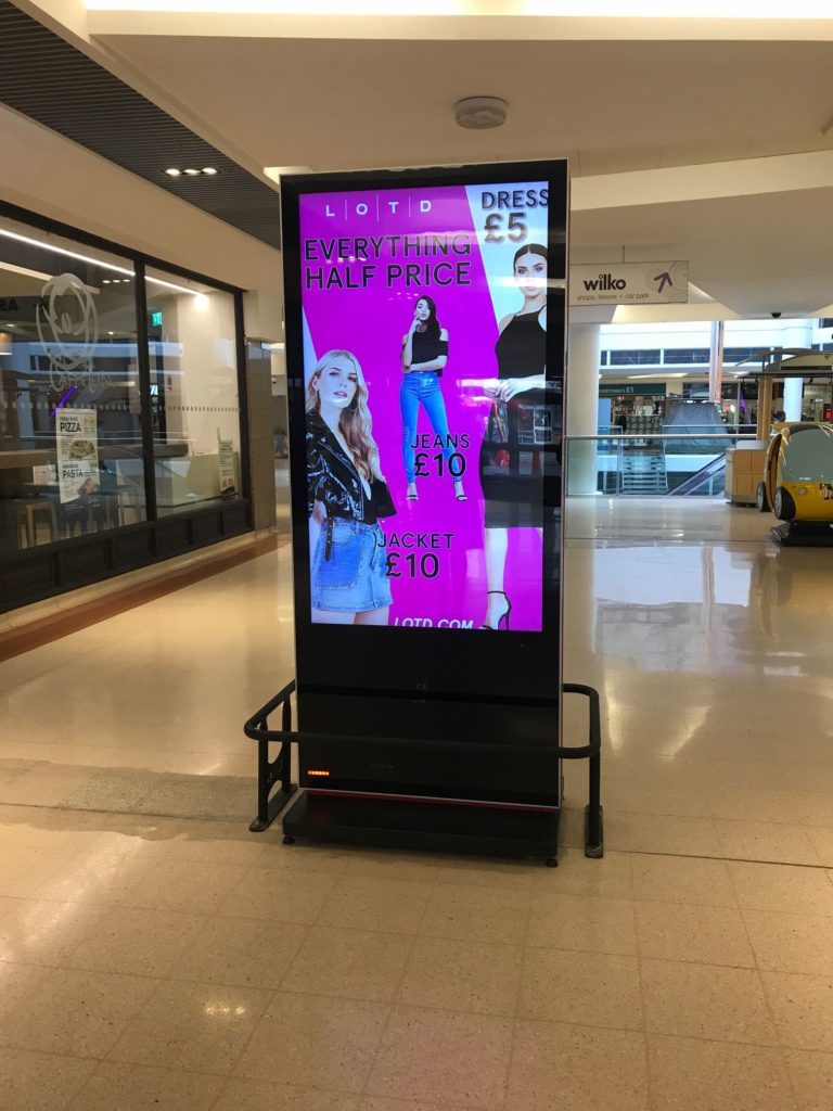 Mercury Shopping Centre - Digital Screens & Billboards by Elonex ...