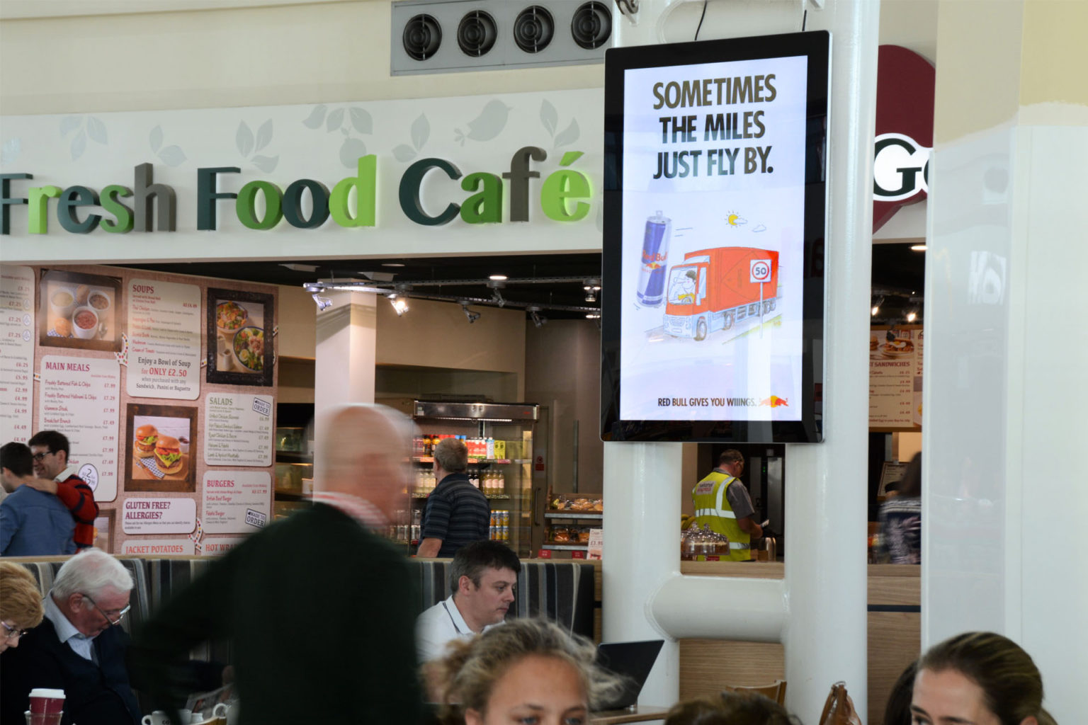 Norton Canes Services D6 Digital Billboards & Advertising Screens