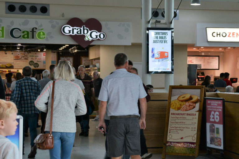 Norton Canes Services D6 Digital Billboards & Advertising Screens Elonex Outdoor Media