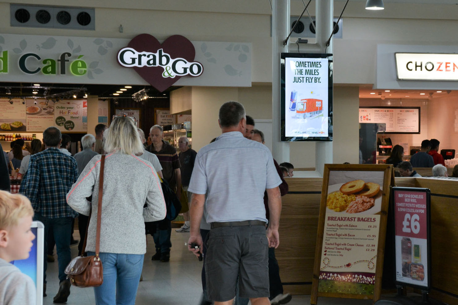 Norton Canes Services D6 Digital Billboards & Advertising Screens