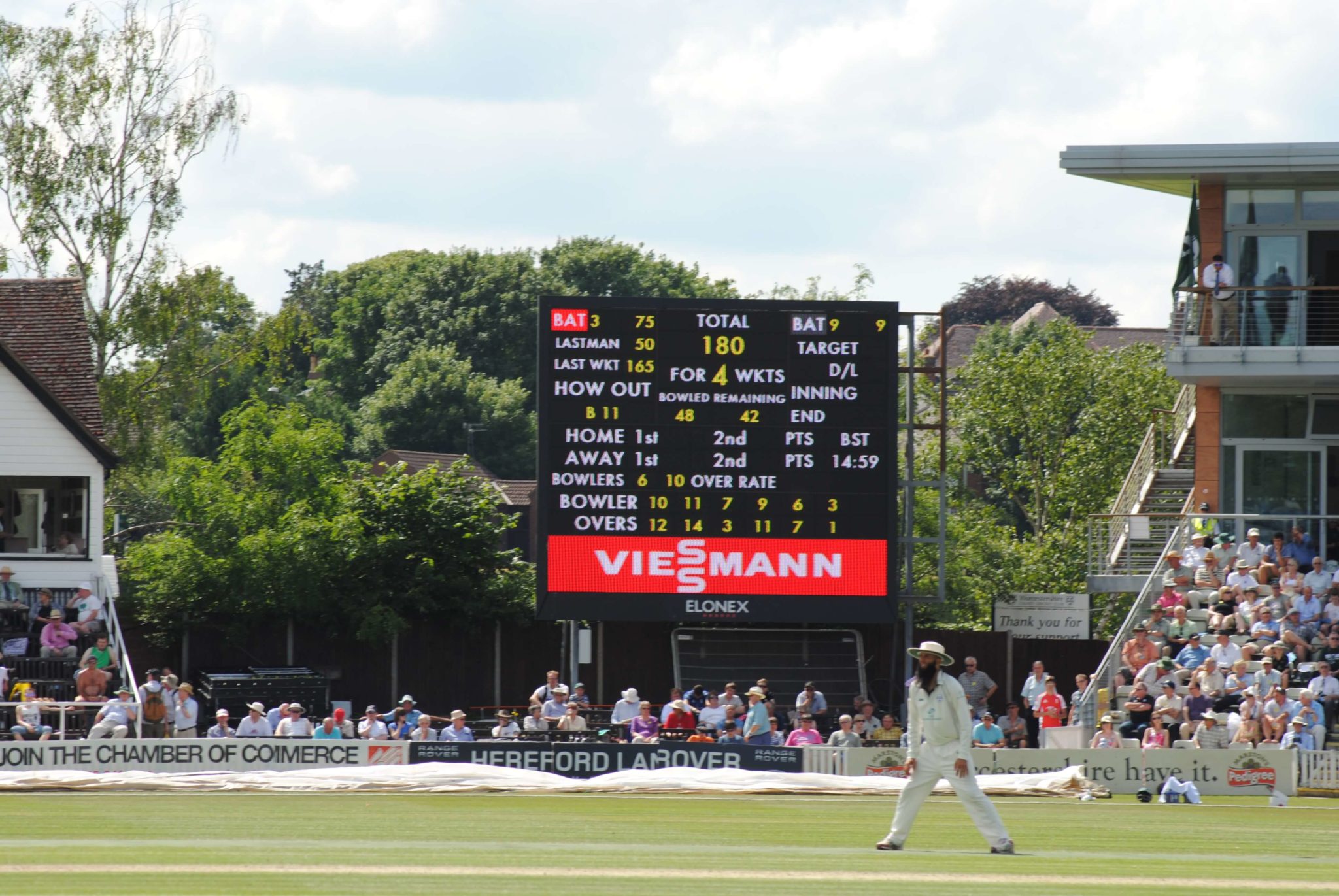 Worcestershire County Cricket Club Digital Billboards & Advertising