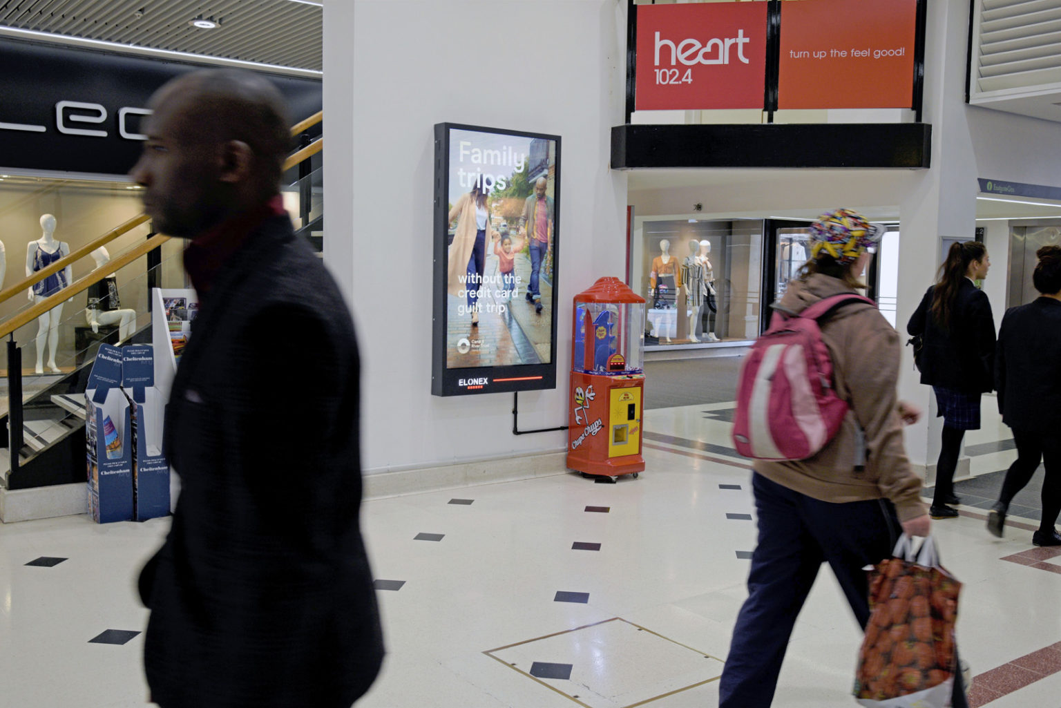 Eastgate Shopping Centre, Gloucester Digital Billboards & Advertising