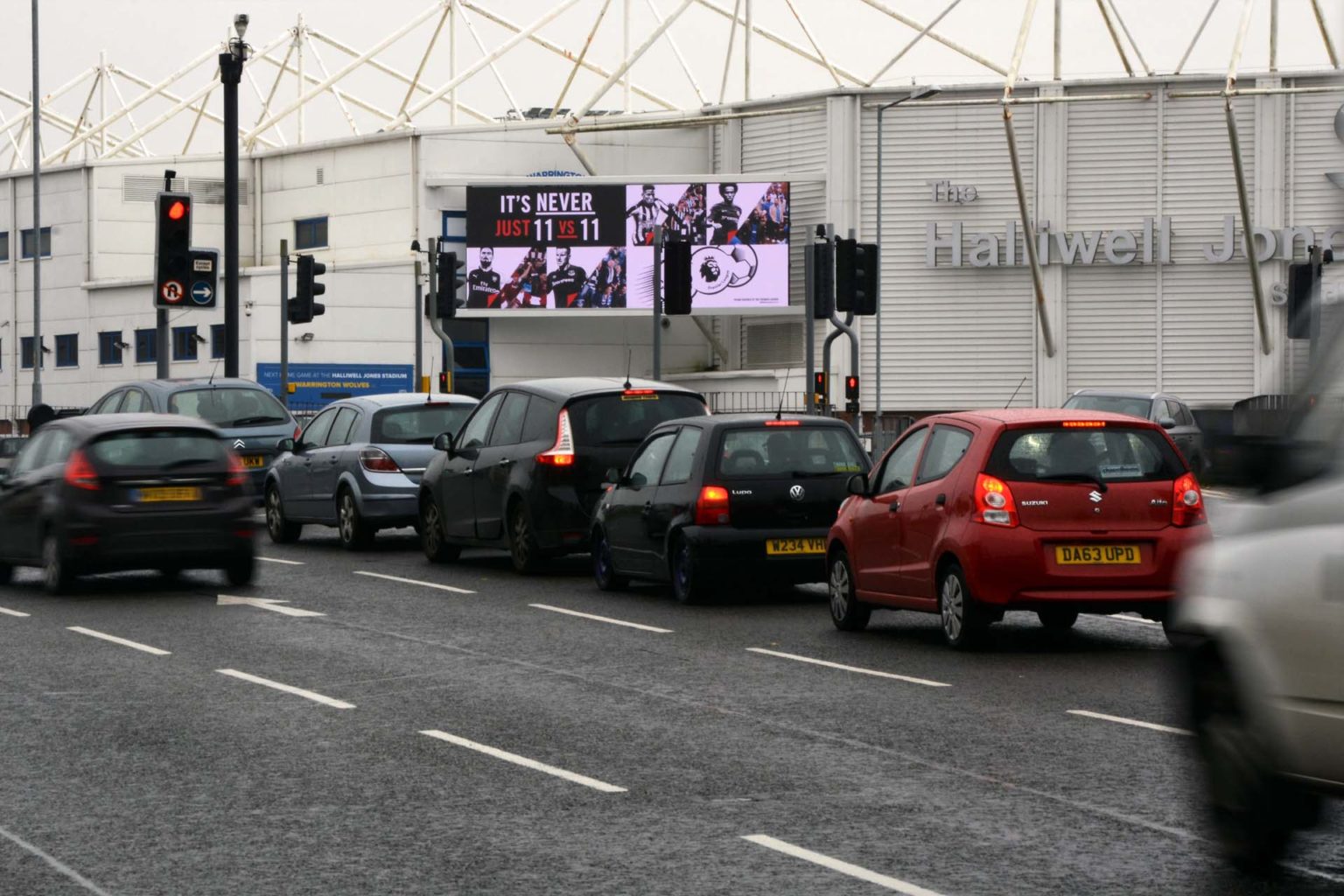 Warrington Wolves Digital Billboards & Advertising Screens Elonex