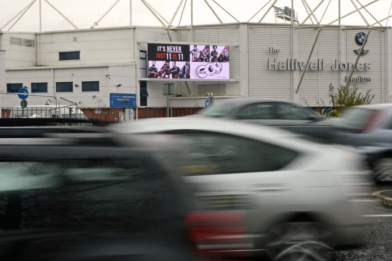 Warrington Wolves Digital Billboards & Advertising Screens Elonex