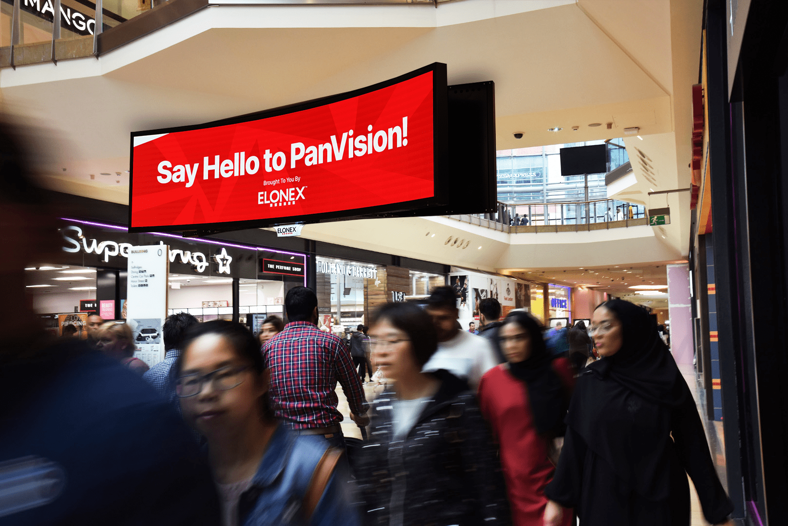 New PanVision Screens at Bullring Birmingham - Elonex Outdoor Media