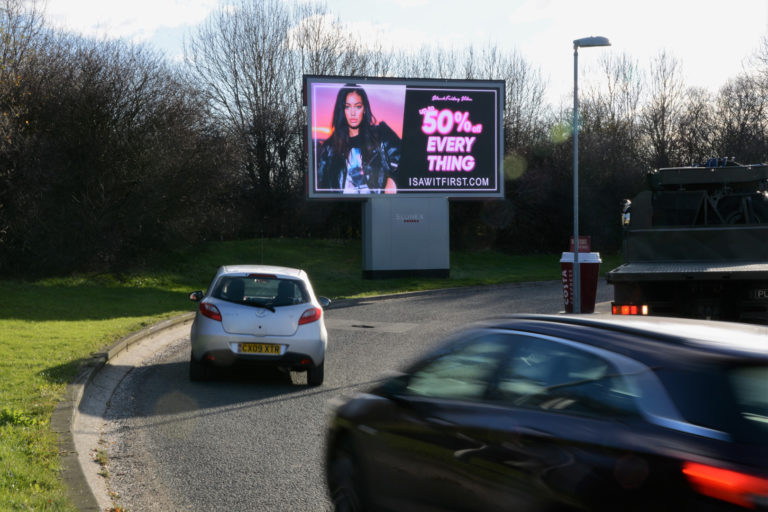 Hamilton Services D48 Digital Billboards & Advertising Screens