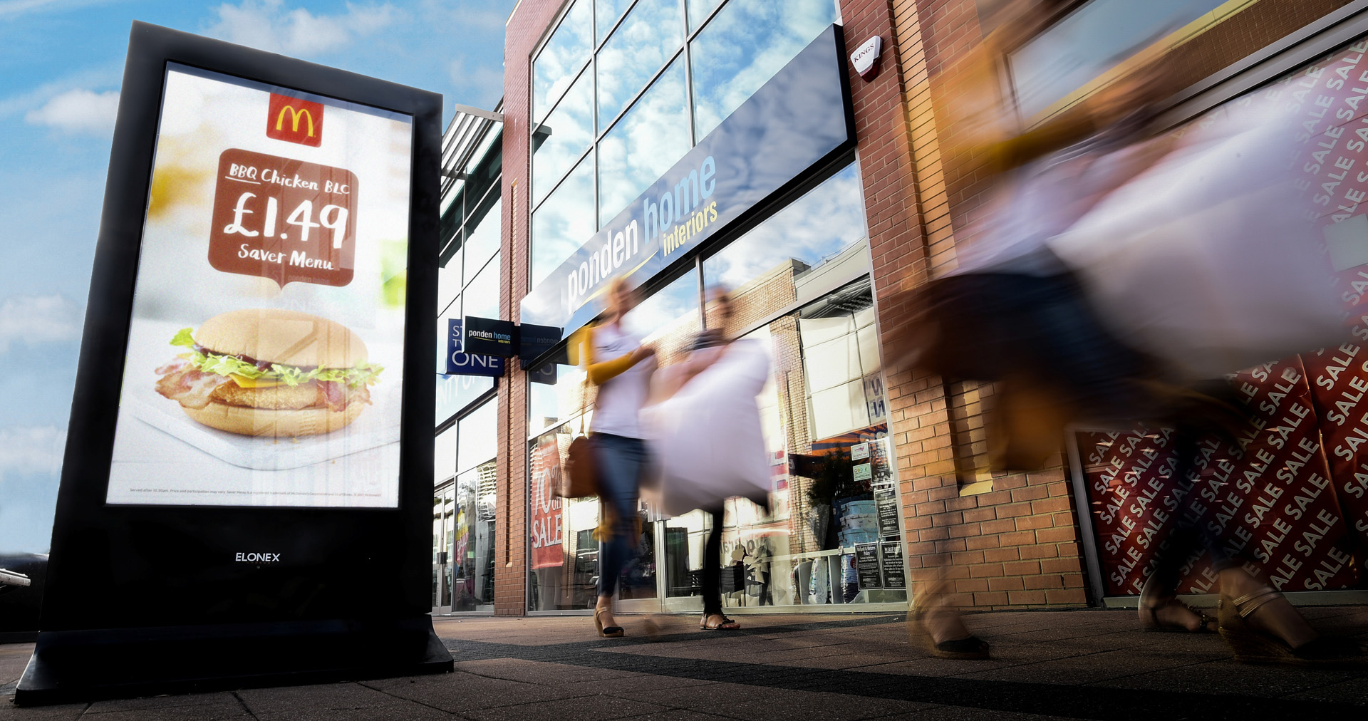 The Hildreds Shopping Centre - Digital Billboards & Advertising Screens ...