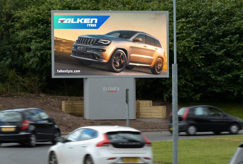 Sutton Scotney Services Northbound D48 - Digital Billboards