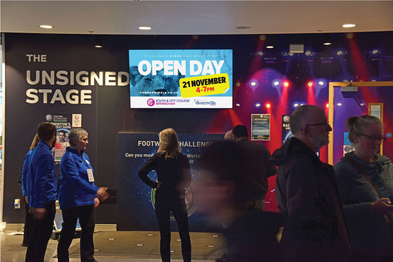 arean birmingham image