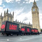 KFC DigiVan digital advertising campaign in London