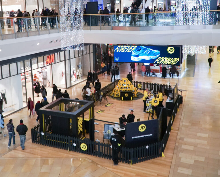 Bullring JD Brand Activation 768x618