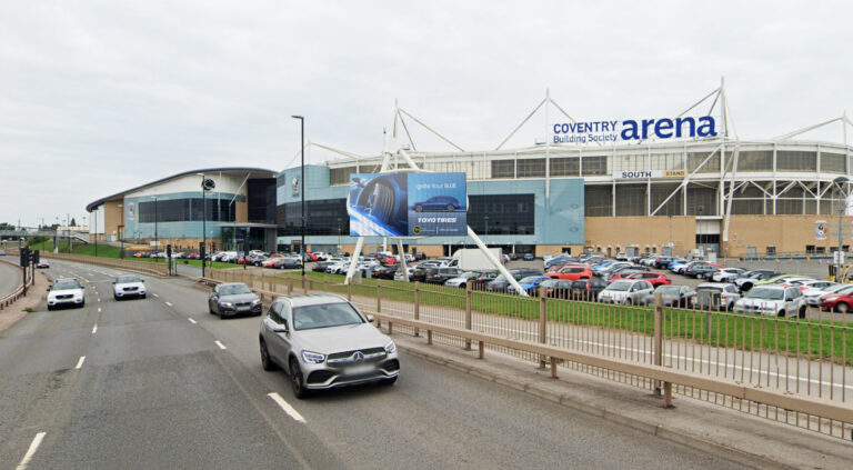 Coventry City Centre Mega48