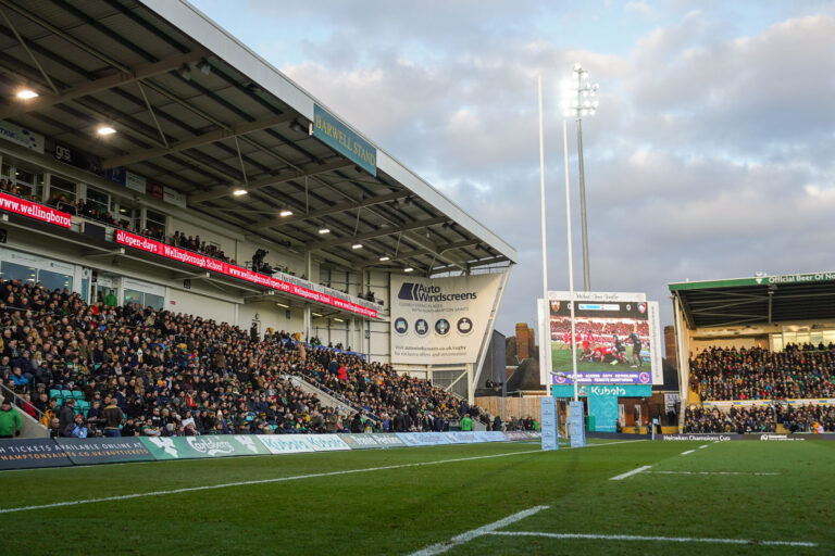 Northampton Saints Stadium Jumbo Perimeter LED 768x512