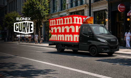 Elonex 360 Wrap Around Curved Edge DigiVan