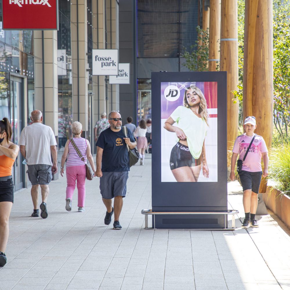 JD Sports Elonex Outdoor Media