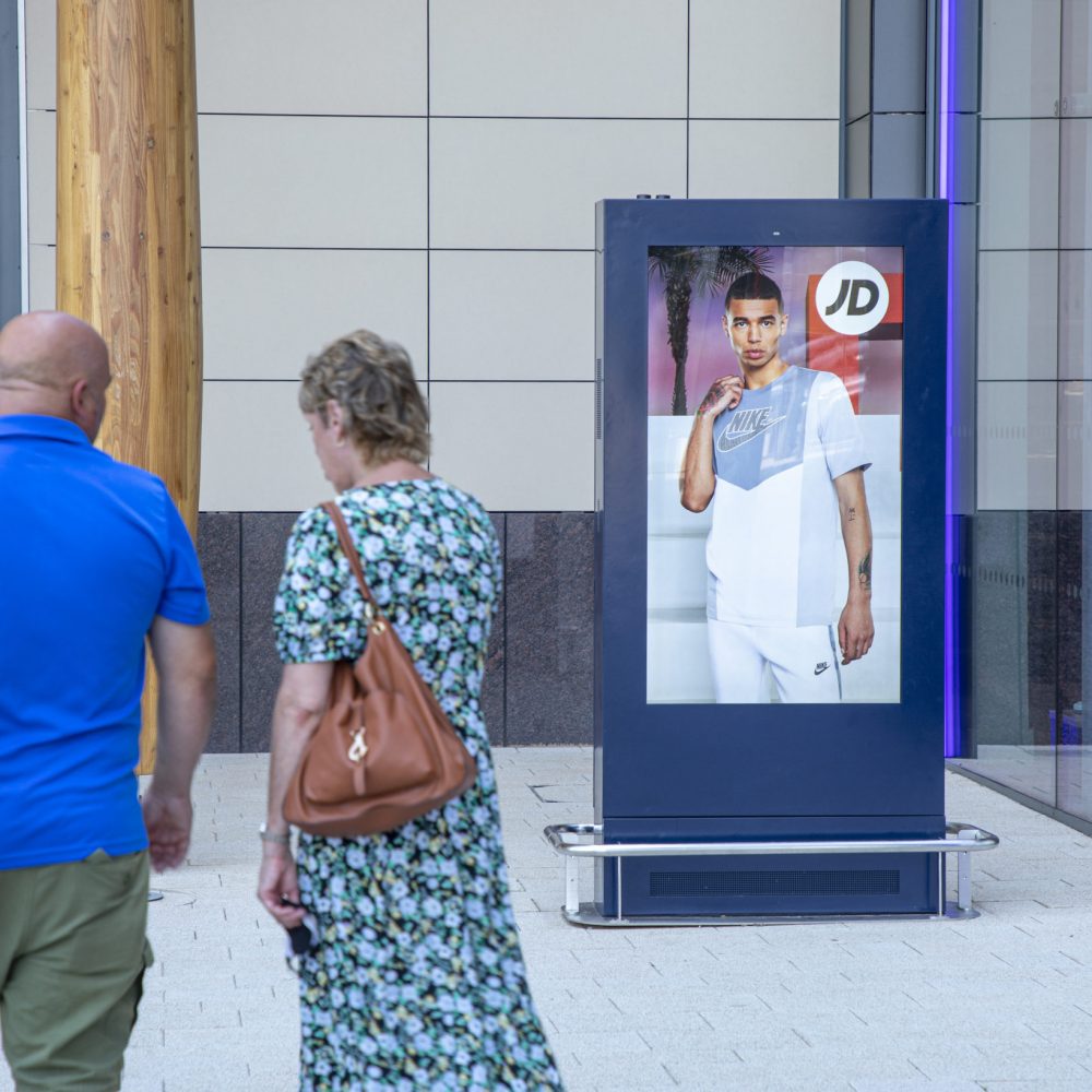 JD Sports Elonex Outdoor Media