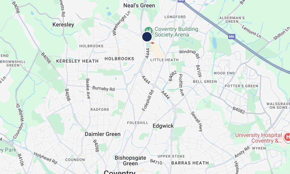 Coventry Mega 48 Map