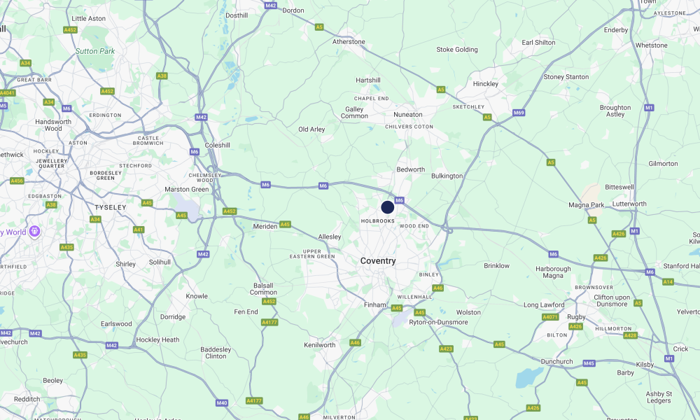 Coventry City Centre Mega48